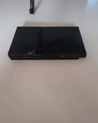 PlayStation 2 slim nero