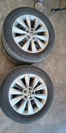 Cerchi lega 16 originali skoda