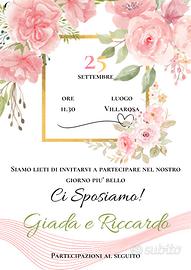 Inviti e Partecipazioni Digitali