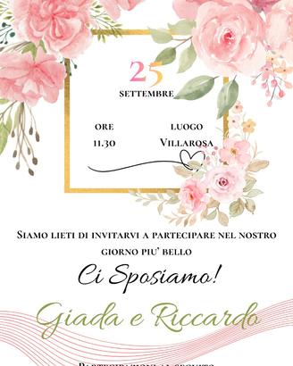 Inviti e Partecipazioni Digitali