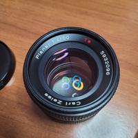 Obiettivo CONTAX Zeiss Planar 50 f1.4