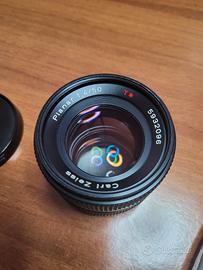 Obiettivo CONTAX Zeiss Planar 50 f1.4