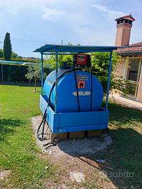 Cisterna gasolio 20 ettolitri