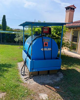 Cisterna gasolio 20 ettolitri