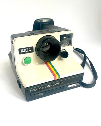 Polaroid 1000 vintage
