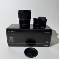 35 mm 1.8 Lumix