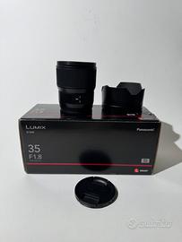 35 mm 1.8 Lumix