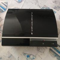 Lotto PS3+giochi e 2 controller 