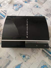 Lotto PS3+giochi e 2 controller 