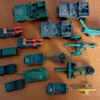 mezzi militari per soldatini anni 80-90