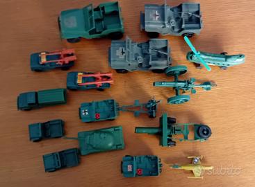 mezzi militari per soldatini anni 80-90