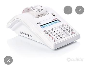 registratore di cassa telematico con cassetto 