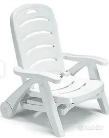  Lettino da sole in buono stato edi buona qualità 