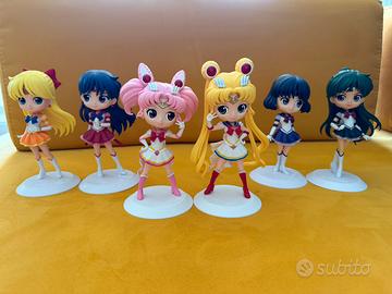 Qposket SAILOR MOON - soggetti vari