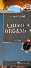 Chimica organica di Morrison Boyd