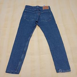 LEVIS LEVI'S 512 W32 L32 LO-BALL SKINNY TAGLIA 46