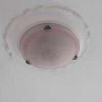 Lampadario plafoniera vintage anni 60