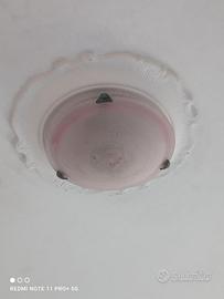 Lampadario plafoniera vintage anni 60