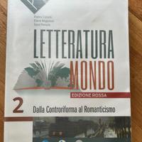 Letteratura mondo volume 2