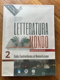 Letteratura mondo volume 2