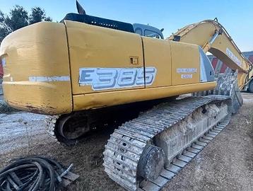 ESCAVATORE CINGOLATO NEW HOLLAND E 385