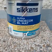 Smalto murale grigio per interno