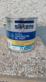 Smalto murale grigio per interno