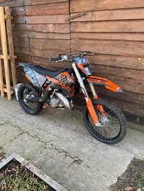 Ktm exc 125 2009