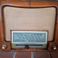 radio d'epoca la voce del padrone telefunken