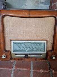 radio d'epoca la voce del padrone telefunken