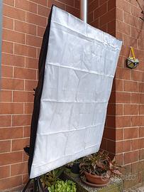 Softbox luce continua