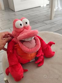 Peluche Sebastian La sirenetta