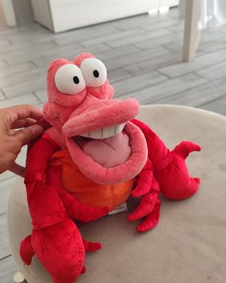 Peluche Sebastian La sirenetta