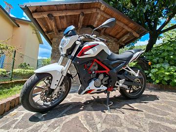 Benelli BN 251 - 2016 perfetta per principianti
