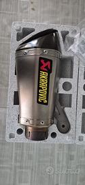 Terminale Akrapovic Bmw S1000rr 2010-2014 (SlipOn)