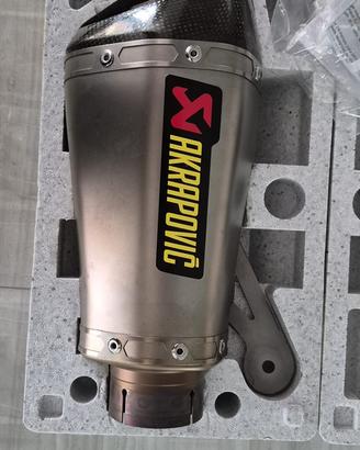 Terminale Akrapovic Bmw S1000rr 2010-2014 (SlipOn)