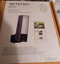 telecamera Netatmo Pro  
