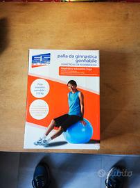 palla da ginnastica gonfiabile 