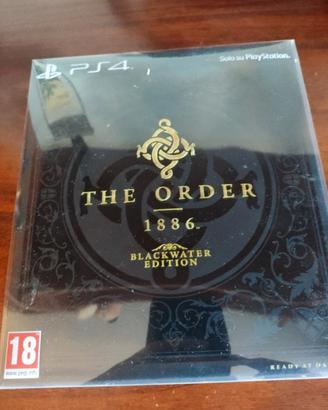 The order 1886 Blackwater edition PS4 