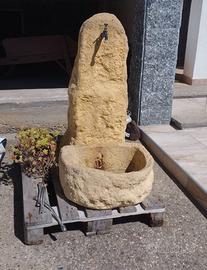FONTANA GIARDINO in vera PIETRA possibile consegna