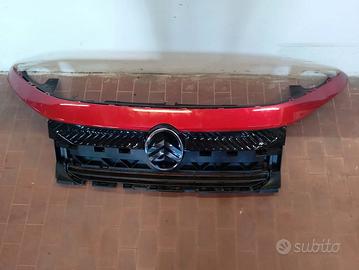 Griglia centrale paraurti anteriore Citroen C3 202
