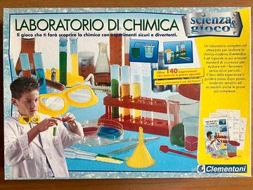 Laboratorio di chimica - Clementoni
