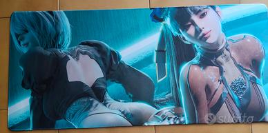 Tappetino per mouse Nier Automata x Stellar Blade 