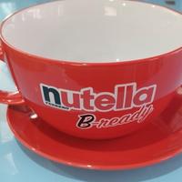 Tazza grande Ferrero Nutella con piattino,Tognana.