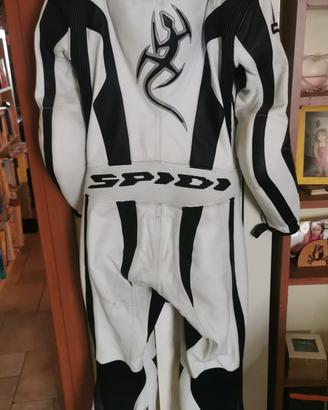 tuta moto donna