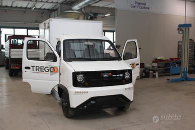 furgone elettrico Orca e-30 praticamente nuovo