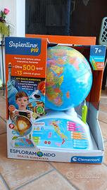 Mappamondo sapientino clementoni