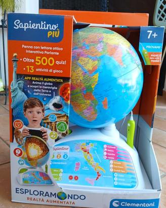 Mappamondo sapientino clementoni