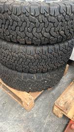 Pneumatici jeep wrangler