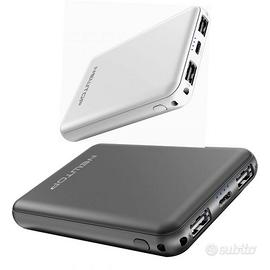 Power Bank NEWTOP PB31 - 5000mAh Slim e Compatto,